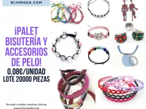 Grossiste de bijoux fantaisie et accessoires pour cheveux - Vente en ligne internationale