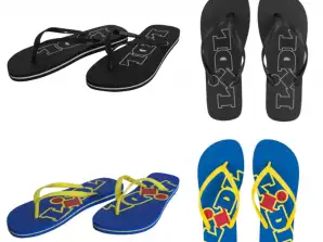 SLIPPER FLIP-FLOPS DAMEN STRANDSCHUHE FÜR DAS SCHWIMMBAD GRÖSSEN GRÖSS