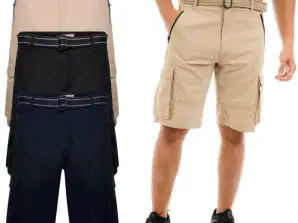 Cargo Shorts voor heren Combat Multi Pocket Elastische taille Effen Shorts