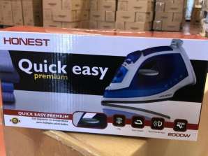 ✴⚡SET OF 100% NEW CLOTHES IRONS IN A BOX, WITH WARRANTY⚡✴