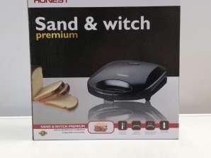 ✌LARGE BATCH OF NEW SANDWICH MAKERS IN BOX WITH GUARANTEE✌