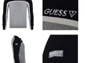 Guess stock of men's sweaters