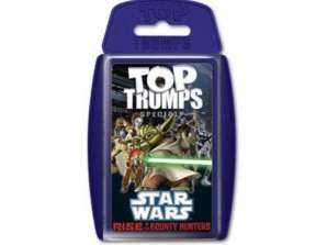 Mosse vincenti 61120 - Top Trumps - Star Wars Rise of the Bounty Hunters