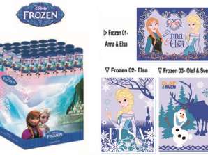 Tapis Frozen Frozen en exposition - 3 motifs