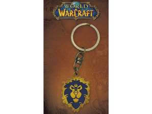 AbyStyle - World of Warcraft Keychain Alliance
