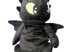 How to Train Your Dragon Made Plush Backpack Toothless