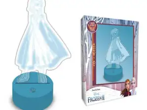 Disney Frozen 2 / Frozen 2 - Luz de projeção LED 2D