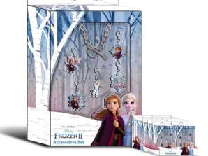 Disney Frozen 2 / Frozen 2 - Pulseira implorando com pingentes