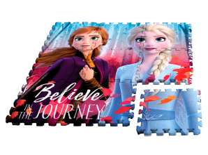 Disney Frozen 2 / Frozen 2 - Playmat Puzzle 9pz.
