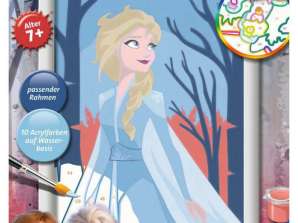 Ravensburger 27698 Disney Frozen 2 / Ice Queen 2 veces por números Elsa