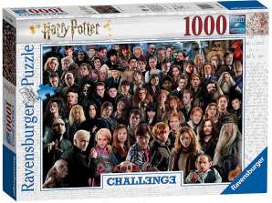 Ravensburger 14988 Pussel Harry Potter 1000 bitar