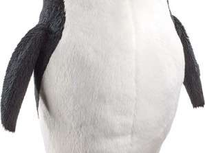 Мадагаскар, шкипер, пингвин, 25 см - плюшевый