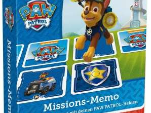 ASS Altenburger 22583135   Paw Patrol: Missions Memo