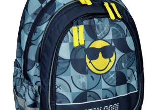 Smiley - School Backpack
