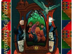 Ravensburger 16517 - Harry Potter ve Azkabanın Gizemi - Bulmaca - 1000 parça