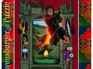 Ravensburger 16517 - Harry Potter ve Üç Büyücü Turnuvası - Bulmaca - 1000 parça