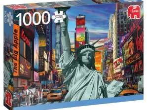 Jumbo Games 18861 - New York Collage - Puzzle de 1000 piezas