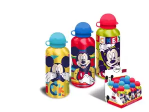 Mickey Mouse - Vandflaske, 500 ml