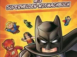 LEGO®DC COMICS SUPER HEROES - My Superhero Hands-on Book - Libro
