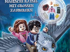 LEGO® Harry Potter™ – Čarobne uganke z veliko čarovniki