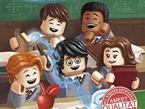 LEGO® Χάρι Πότερ™ - Το βιβλίο εργασίας μου