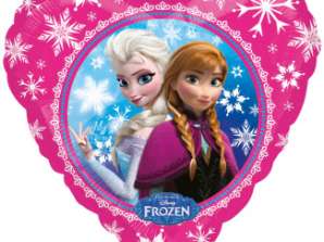 Disney Frozen / Die Eiskönigin   Herzförmiger Folienballon
