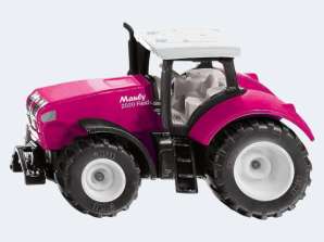 SIKU 1106 - Traktori Mauly X540 vaaleanpunainen, 1:50 - Malliauto