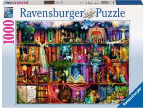 Ravensburger 19684 - Magic Fairy Tale Hour - Puzzle - 1000 pezzi