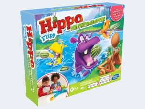Hasbro E9707 - Hippo Flip: Munch de melón