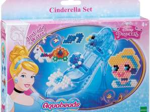 Aquabeads 79698 - Disney Set Cenerentola - Set Artigianale