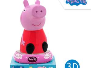 Peppa Pig - 3D Night Lamp