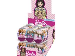 Barbie - Œuf surprise en chocolat - 24 pièces dans l’affichage