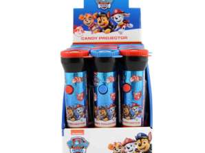 Paw Patrol - Candy Projector in display - 12 pieces