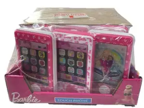 Barbie - Teléfono táctil en la pantalla - 30 piezas