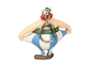 Asterix & Obelix Keychain 