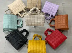Çantalar ve Sırt Çantaları - Yaz Renkleri Toptan Paketi. Online Satış