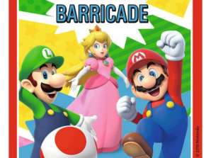 Ravensburger 20529 - Traga o jogo Super Mario: Malefiz Barricade