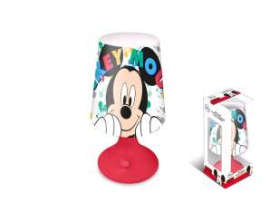 Mickey Mouse - Lámpara de noche