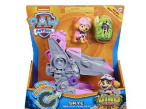 Spin Master 30554 - Paw Patrol Dino Rescue Skyes Base Vehicle with Retract Mechanism