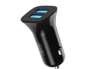 Car charger fast 2x USB micro USB cable L BRNO