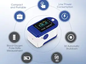 Pulsoximeter medicinsk udstyr til salg