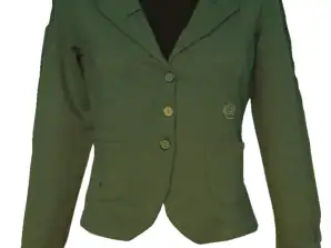 WOMEN'S JACKETS JACKETS JACKETS BLOUSES KHAKI SIZES S M