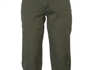 WOMEN'S 3/4 TROUSERS KHAKI COTTON SIZES S M L