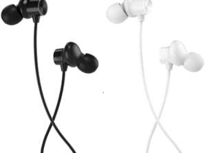 Кабелни слушалки Type-c EP42 бели