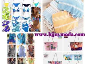 Beach Bags, Sarongs, Bikinis and Beach Dresses by BeachBags.com - Summer Collection: Air & Sea Delivery to All Parts of Europe