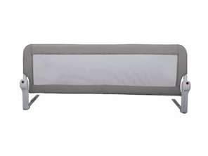 Bed guard rail opening 120cm grey