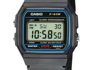 Casio F91 horloge