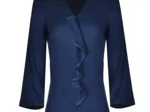 Женская блуза Tommy Hilfiger с рюшами