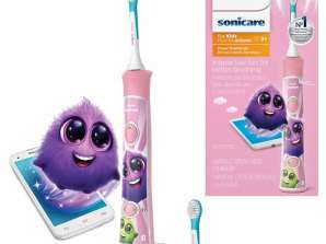 Philips HX6352 / 42 ροζ οδοντόβουρτσα για παιδιά