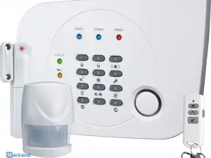 Smartwares HA700+_SW sistema di allarme professionale con combinatore telefonico integrato